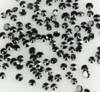 Zeige Details für 10 STK. - 0,14 Cts.  ECHTE, NATÜRLICHE, TIEFSCHWARZE  DIAMANTEN !!! Bild von 10 STK. - 0,14 Cts.  ECHTE, NATÜRLICHE, TIEFSCHWARZE  DIAMANTEN !!!