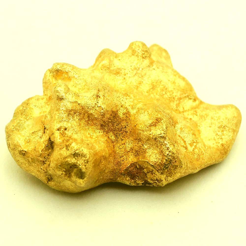 Bild von 63,120 Gramm  NATÜRLICHER MEGA GOLD NUGGET GOLDNUGGET mit Echtheitszertifikat
