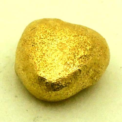 Bild von 1,810 Gramm  NATÜRLICHER KLEINER GOLD NUGGET GOLDNUGGET mit Echtheitszertifikat