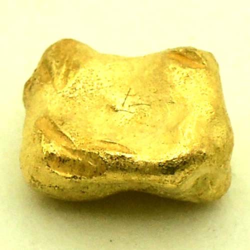 Bild von 2,530 Gramm  NATÜRLICHER GROSSER GOLD NUGGET GOLDNUGGET mit Echtheitszertifikat
