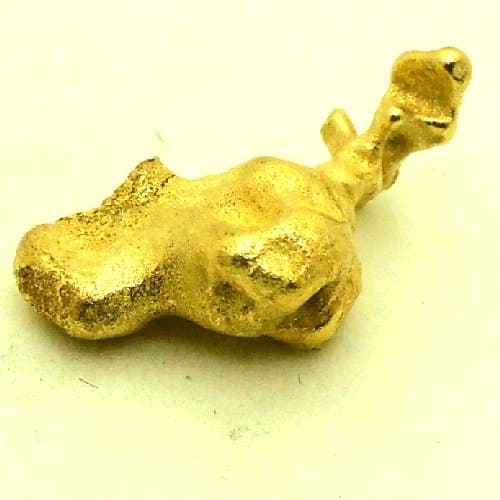 Bild von 2,800 Gramm  NATÜRLICHER GROSSER GOLD NUGGET GOLDNUGGET mit Echtheitszertifikat