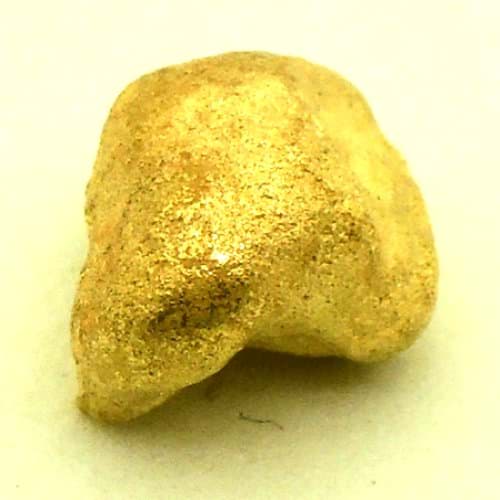 Bild von 2,890 Gramm  NATÜRLICHER GROSSER GOLD NUGGET GOLDNUGGET mit Echtheitszertifikat
