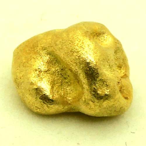 Bild von 2,960 Gramm  NATÜRLICHER GROSSER GOLD NUGGET GOLDNUGGET mit Echtheitszertifikat