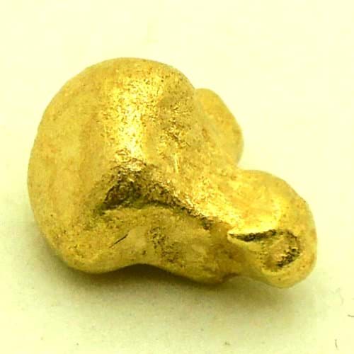 Bild von 3,140 Gramm  NATÜRLICHER GROSSER GOLD NUGGET GOLDNUGGET mit Echtheitszertifikat
