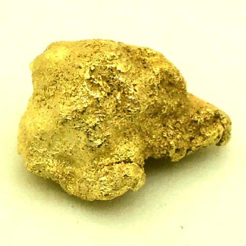 Bild von 3,700 Gramm  NATÜRLICHER GROSSER GOLD NUGGET GOLDNUGGET mit Echtheitszertifikat