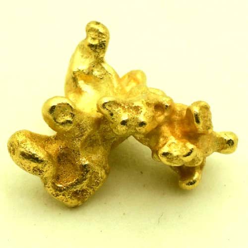 Bild von 5,530 Gramm  NATÜRLICHER RIESIGER GOLD NUGGET GOLDNUGGET mit Echtheitszertifikat