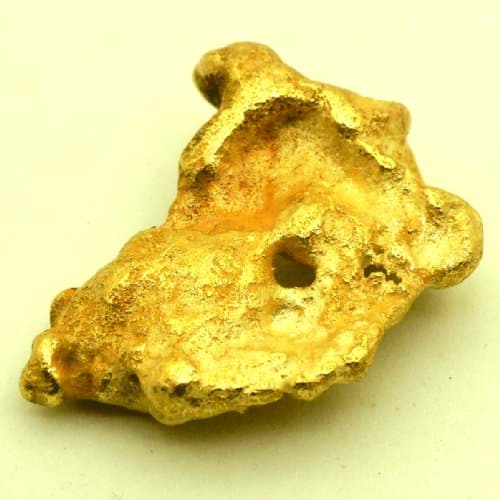 Bild von 7,040 Gramm  NATÜRLICHER RIESIGER GOLD NUGGET GOLDNUGGET mit Echtheitszertifikat