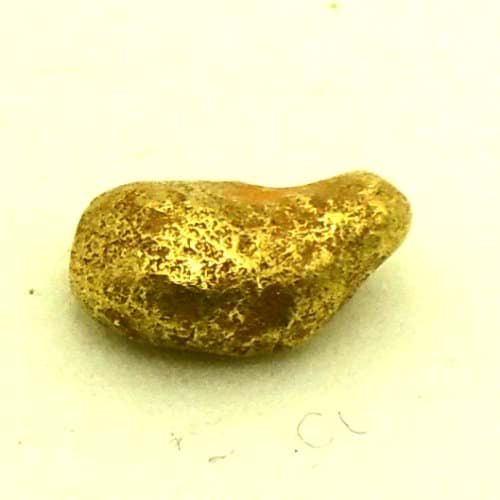 Bild von 0,910 Gramm  NATÜRLICHER MINI GOLD NUGGET GOLDNUGGET mit Echtheitszertifikat