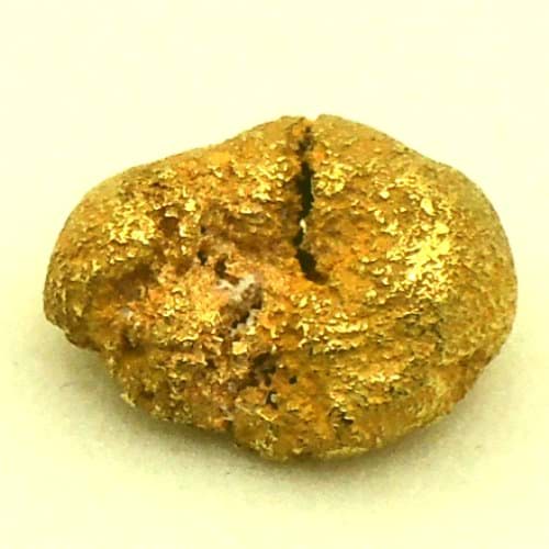 Bild von 1,000 Gramm  NATÜRLICHER KLEINER GOLD NUGGET GOLDNUGGET mit Echtheitszertifikat