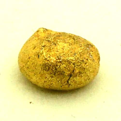 Bild von 1,050 Gramm  NATÜRLICHER KLEINER GOLD NUGGET GOLDNUGGET mit Echtheitszertifikat