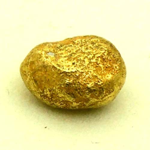Bild von 1,070 Gramm  NATÜRLICHER KLEINER GOLD NUGGET GOLDNUGGET mit Echtheitszertifikat