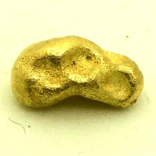 Bild von 1,410 Gramm  NATÜRLICHER KLEINER GOLD NUGGET GOLDNUGGET mit Echtheitszertifikat