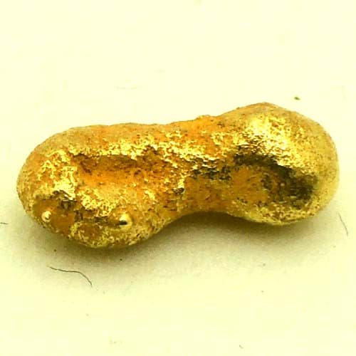 Bild von 1,470 Gramm  NATÜRLICHER KLEINER GOLD NUGGET GOLDNUGGET mit Echtheitszertifikat