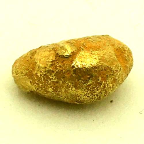 Bild von 1,710 Gramm  NATÜRLICHER KLEINER GOLD NUGGET GOLDNUGGET mit Echtheitszertifikat