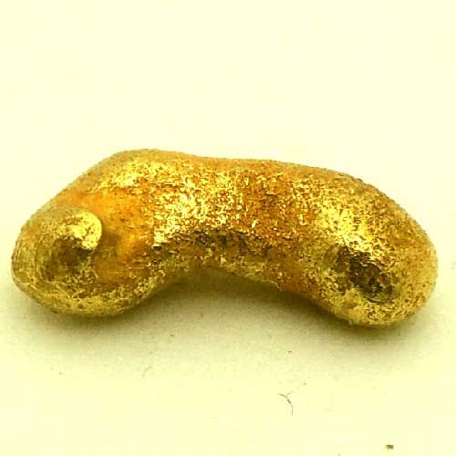 Bild von 2,350 Gramm  NATÜRLICHER GROSSER GOLD NUGGET GOLDNUGGET mit Echtheitszertifikat