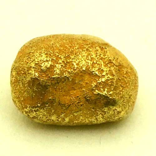 Bild von 2,610 Gramm  NATÜRLICHER GROSSER GOLD NUGGET GOLDNUGGET mit Echtheitszertifikat