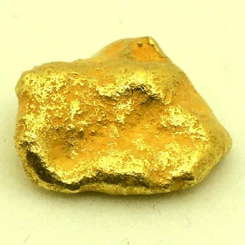 Bild von 2,670 Gramm  NATÜRLICHER GROSSER GOLD NUGGET GOLDNUGGET mit Echtheitszertifikat