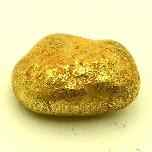 Bild von 3,070 Gramm  NATÜRLICHER GROSSER GOLD NUGGET GOLDNUGGET mit Echtheitszertifikat