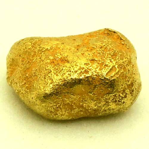 Bild von 3,300 Gramm  NATÜRLICHER GROSSER GOLD NUGGET GOLDNUGGET mit Echtheitszertifikat