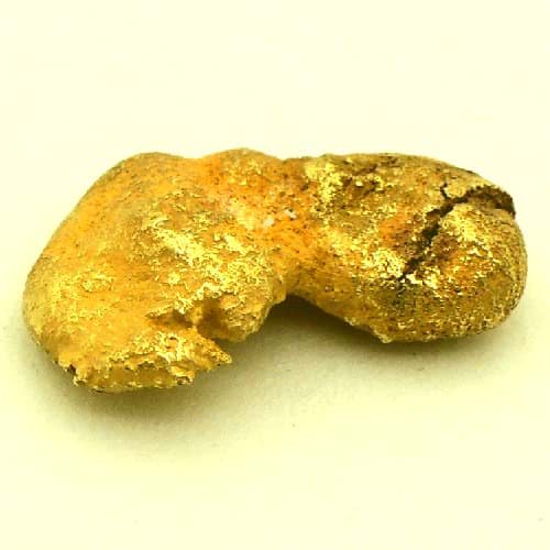 Bild von 3,440 Gramm  NATÜRLICHER GROSSER GOLD NUGGET GOLDNUGGET mit Echtheitszertifikat