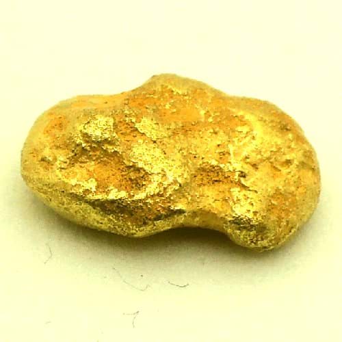 Bild von 3,490 Gramm  NATÜRLICHER GROSSER GOLD NUGGET GOLDNUGGET mit Echtheitszertifikat