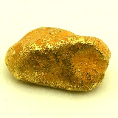 Bild von 4,400 Gramm  NATÜRLICHER GROSSER GOLD NUGGET GOLDNUGGET mit Echtheitszertifikat
