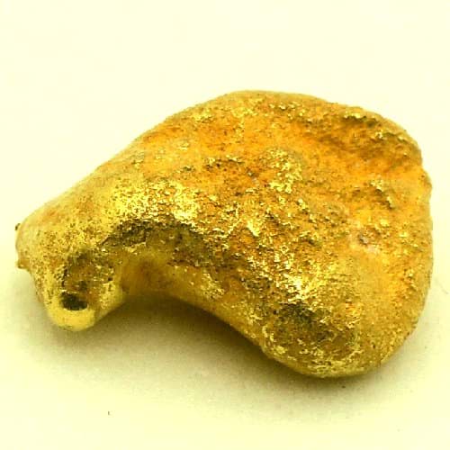 Bild von 5,470 Gramm  NATÜRLICHER RIESIGER GOLD NUGGET GOLDNUGGET mit Echtheitszertifikat