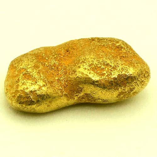 Bild von 8,000 Gramm  NATÜRLICHER RIESIGER GOLD NUGGET GOLDNUGGET mit Echtheitszertifikat