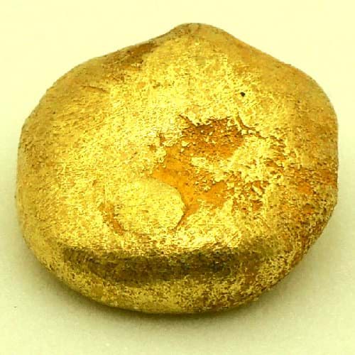 Bild von 8,120 Gramm  NATÜRLICHER RIESIGER GOLD NUGGET GOLDNUGGET mit Echtheitszertifikat