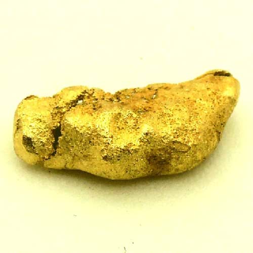 Bild von 2,260 Gramm  NATÜRLICHER GROSSER GOLD NUGGET GOLDNUGGET mit Echtheitszertifikat