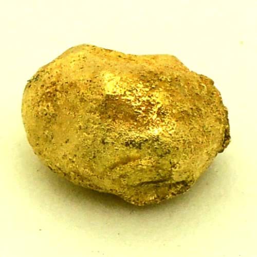 Bild von 2,320 Gramm  NATÜRLICHER GROSSER GOLD NUGGET GOLDNUGGET mit Echtheitszertifikat