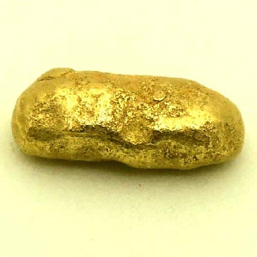 Bild von 2,690 Gramm  NATÜRLICHER GROSSER GOLD NUGGET GOLDNUGGET mit Echtheitszertifikat