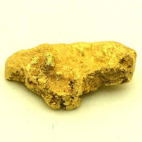 Bild von 2,720 Gramm  NATÜRLICHER GROSSER GOLD NUGGET GOLDNUGGET mit Echtheitszertifikat