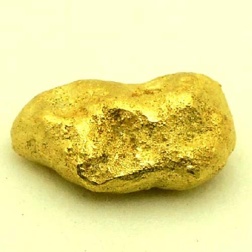 Bild von 2,900 Gramm  NATÜRLICHER GROSSER GOLD NUGGET GOLDNUGGET mit Echtheitszertifikat