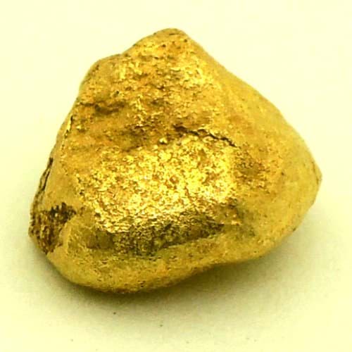 Bild von 3,040 Gramm  NATÜRLICHER GROSSER GOLD NUGGET GOLDNUGGET mit Echtheitszertifikat