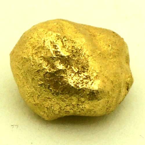 Bild von 3,150 Gramm  NATÜRLICHER GROSSER GOLD NUGGET GOLDNUGGET mit Echtheitszertifikat