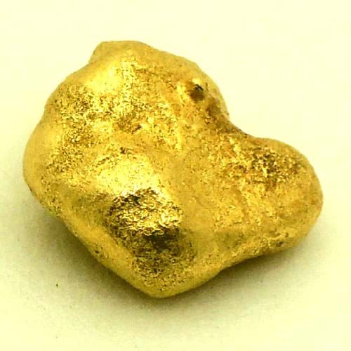 Bild von 3,410 Gramm  NATÜRLICHER GROSSER GOLD NUGGET GOLDNUGGET mit Echtheitszertifikat