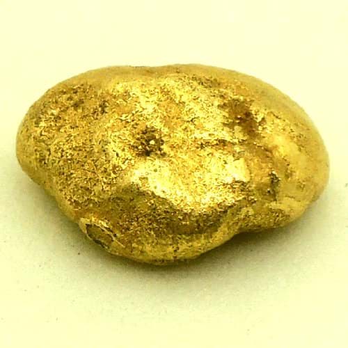 Bild von 3,540 Gramm  NATÜRLICHER GROSSER GOLD NUGGET GOLDNUGGET mit Echtheitszertifikat