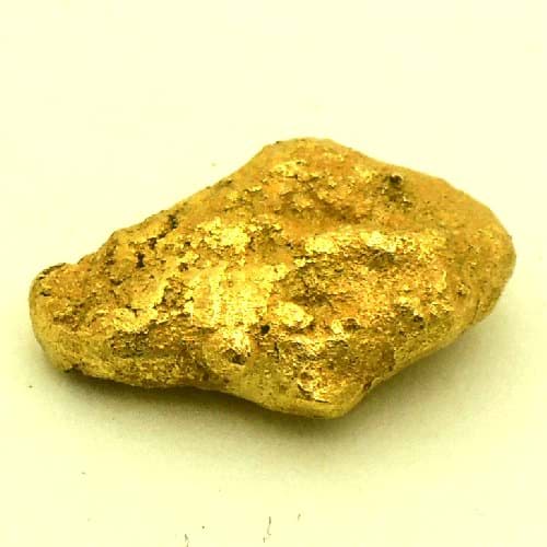 Bild von 3,790 Gramm  NATÜRLICHER GROSSER GOLD NUGGET GOLDNUGGET mit Echtheitszertifikat