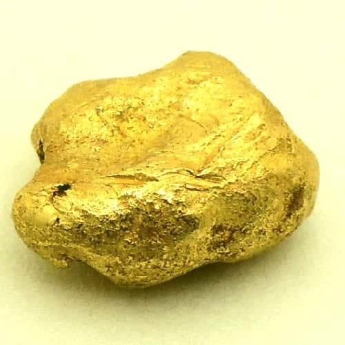 Bild von 3,930 Gramm  NATÜRLICHER GROSSER GOLD NUGGET GOLDNUGGET mit Echtheitszertifikat