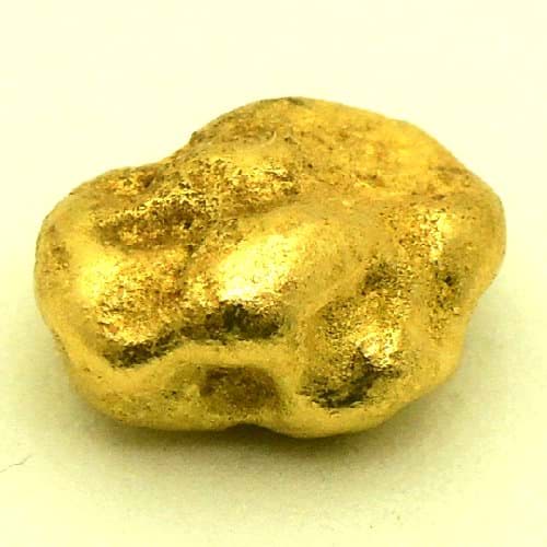 Bild von 4,730 Gramm  NATÜRLICHER GROSSER GOLD NUGGET GOLDNUGGET mit Echtheitszertifikat