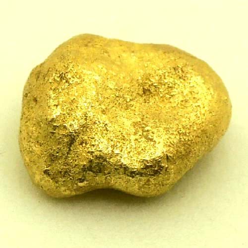 Bild von 4,870 Gramm  NATÜRLICHER GROSSER GOLD NUGGET GOLDNUGGET mit Echtheitszertifikat