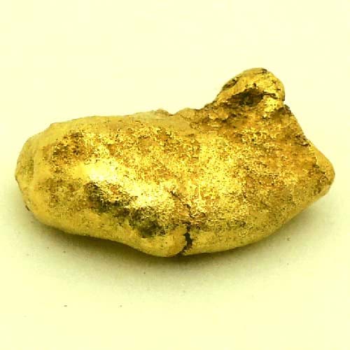 Bild von 4,890 Gramm  NATÜRLICHER GROSSER GOLD NUGGET GOLDNUGGET mit Echtheitszertifikat