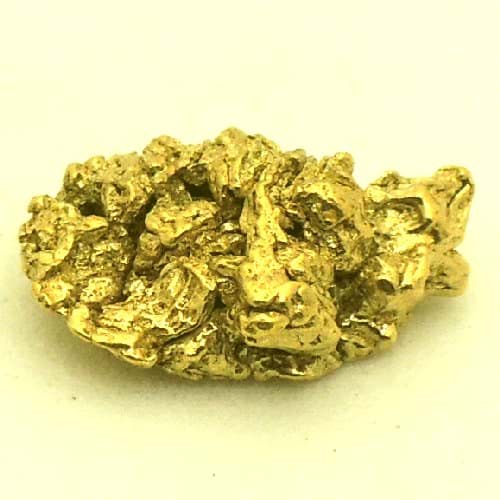 Bild von 1,410 Gramm  NATÜRLICHER KLEINER GOLD NUGGET GOLDNUGGET aus ALASKA