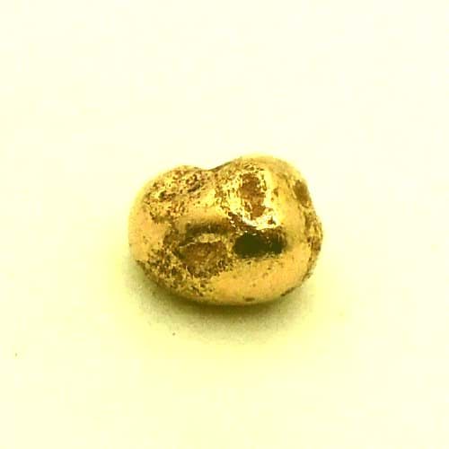 Bild von 1,080 Gramm  NATÜRLICHER KLEINER GOLD NUGGET GOLDNUGGET mit Echtheitszertifikat