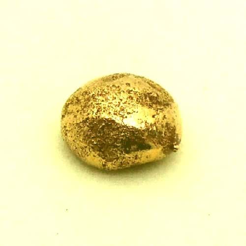 Bild von 1,320 Gramm  NATÜRLICHER KLEINER GOLD NUGGET GOLDNUGGET mit Echtheitszertifikat