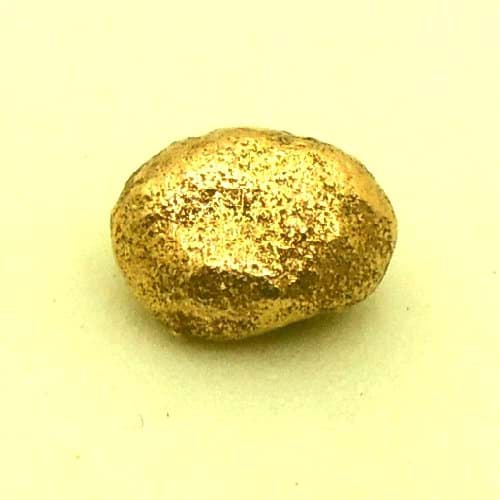 Bild von 1,420 Gramm  NATÜRLICHER KLEINER GOLD NUGGET GOLDNUGGET mit Echtheitszertifikat