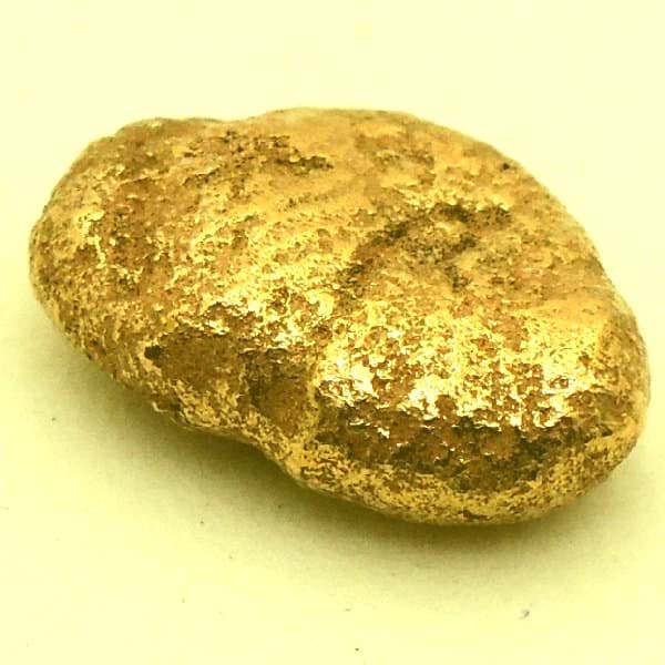 Bild von 6,140 Gramm  NATÜRLICHER RIESIGER GOLD NUGGET GOLDNUGGET mit Echtheitszertifikat