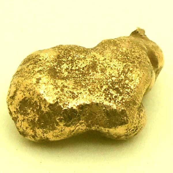 Bild von 6,440 Gramm  NATÜRLICHER RIESIGER GOLD NUGGET GOLDNUGGET mit Echtheitszertifikat