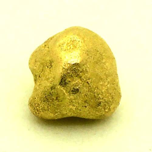 1,590 Gramm  NATÜRLICHER KLEINER GOLD NUGGET GOLDNUGGET mit Echtheitszertifikat